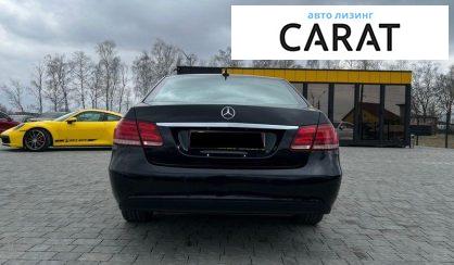 Mercedes-Benz E-Class 2014