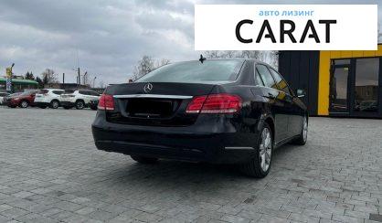 Mercedes-Benz E-Class 2014