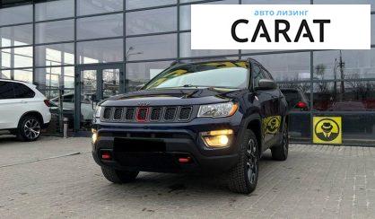 Розглянути Jeep Compass 2019 Jeep Compass 2019 - авто лізинг Carat