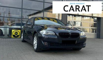 BMW 5 Series 2012