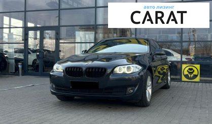 BMW 5 Series 2012