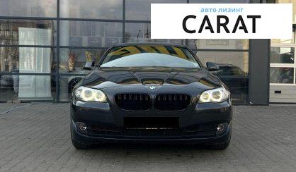 BMW 5 Series 2012