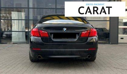 BMW 5 Series 2012
