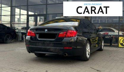 BMW 5 Series 2012