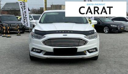 Ford Fusion 2017