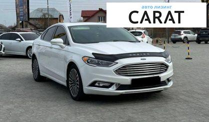 Ford Fusion 2017