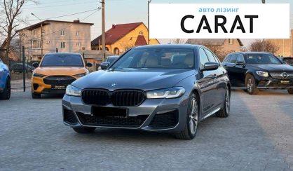 Рассмотреть BMW 5 Series 2019 BMW 5 Series 2019 - авто лізинг Carat