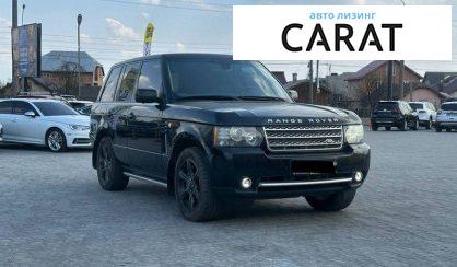 Land Rover Range Rover 2010