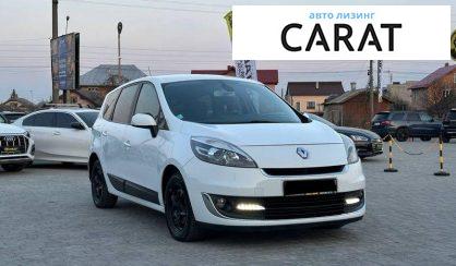 Renault Scenic 2012