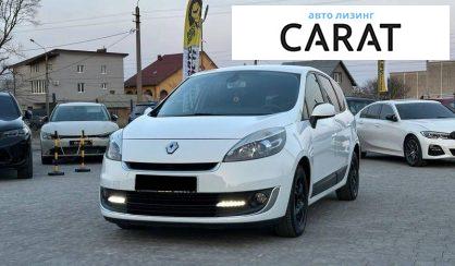 Розглянути Renault Scenic 2012 Renault Scenic 2012 - авто лізинг Carat