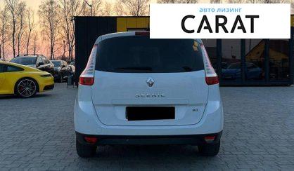 Renault Scenic 2012