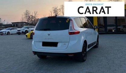 Renault Scenic 2012