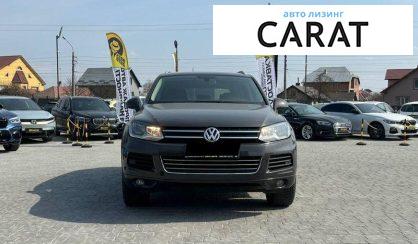 Volkswagen Touareg 2011