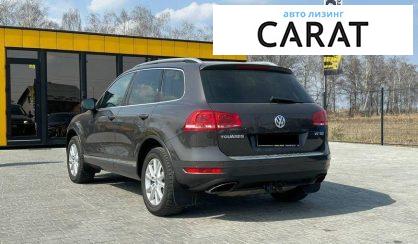 Volkswagen Touareg 2011