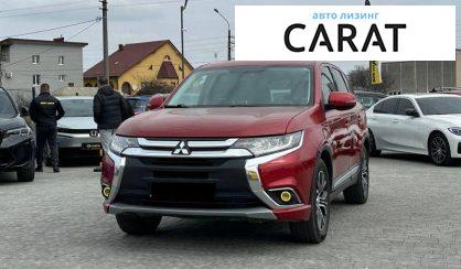 Розглянути Mitsubishi Outlander 2015 Mitsubishi Outlander 2015 - авто лізинг Carat