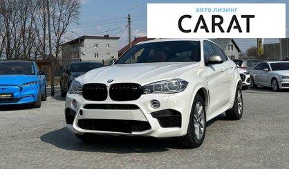 Рассмотреть BMW X6 2017 BMW X6 2017 - авто лізинг Carat
