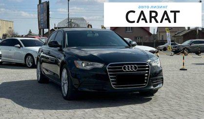 Audi A6 2013