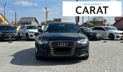 Audi A6 2013