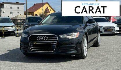 Audi A6 2013