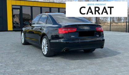 Audi A6 2013