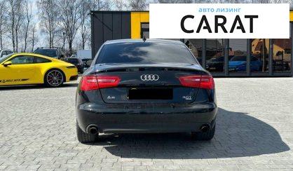 Audi A6 2013
