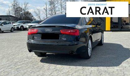 Audi A6 2013