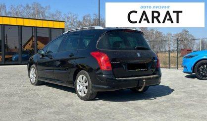 Peugeot 308 2012