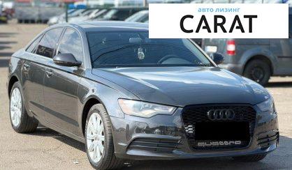 Audi A6 2013