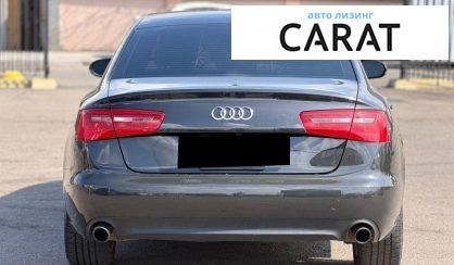 Audi A6 2013