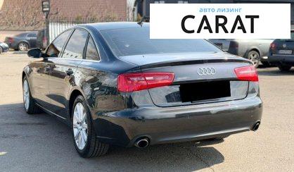 Audi A6 2013