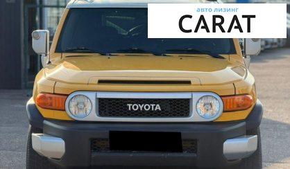 Toyota FJ Cruiser 2008