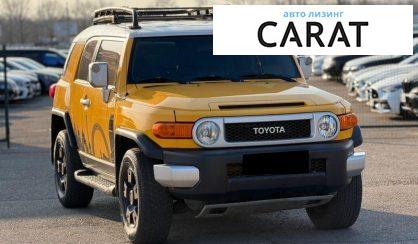 Toyota FJ Cruiser 2008