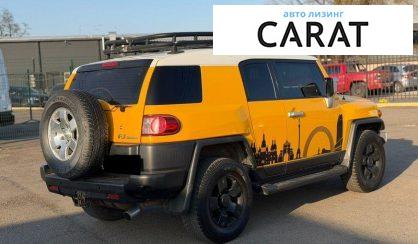 Toyota FJ Cruiser 2008