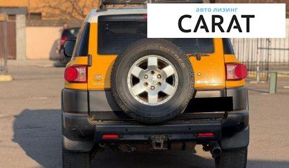 Toyota FJ Cruiser 2008