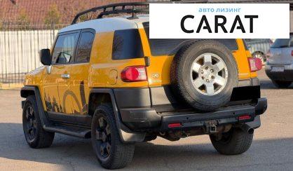 Toyota FJ Cruiser 2008