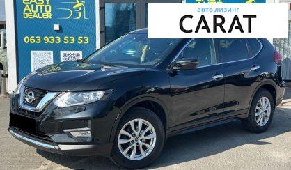 Розглянути Nissan X-Trail 2019 Nissan X-Trail 2019 - авто лізинг Carat