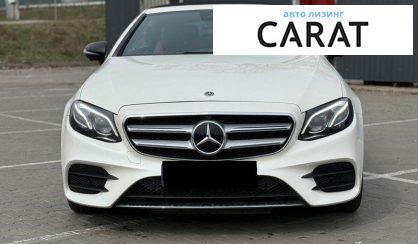 Mercedes-Benz E-Class 2018