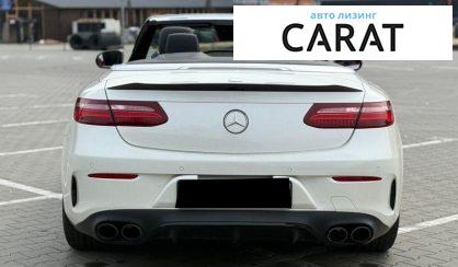 Mercedes-Benz E-Class 2018