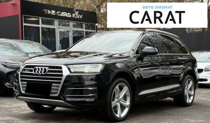 Рассмотреть Audi Q7 2019 Audi Q7 2019 - авто лізинг Carat