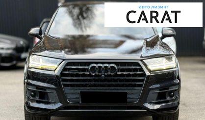 Audi Q7 2018