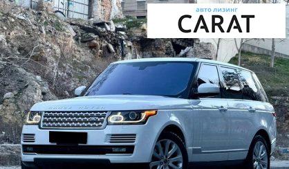 Розглянути Land Rover Range Rover 2016 Land Rover Range Rover 2016 - авто лізинг Carat