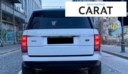 Land Rover Range Rover 2016