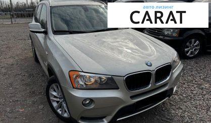 BMW X3 2012