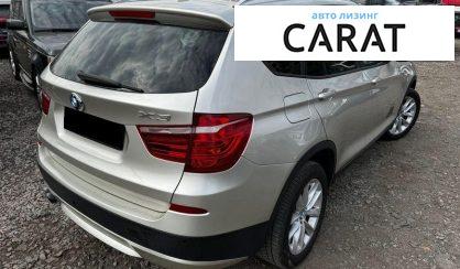 BMW X3 2012