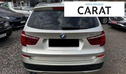 BMW X3 2012