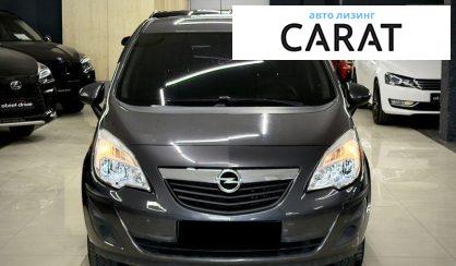 Opel Meriva 2012