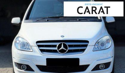 Mercedes-Benz B-Class 2011