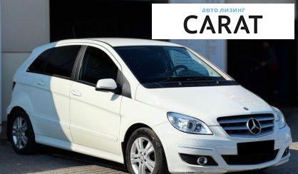 Mercedes-Benz B-Class 2011