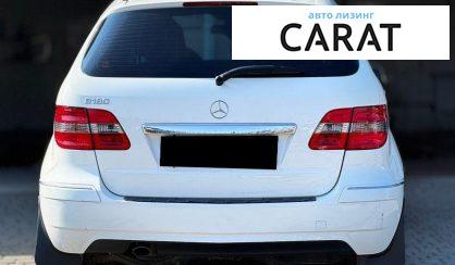 Mercedes-Benz B-Class 2011