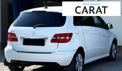 Mercedes-Benz B-Class 2011